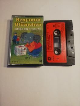 Benjamin Blümchen Sonocord Vol.2 kriegt ein Geschenk 4-fach Schwarz geschraubt Schwarz mit Roten Cover 31 645-5